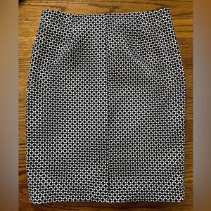 **4/$12** J.Jill Ponte Pencil Skirt Size XS